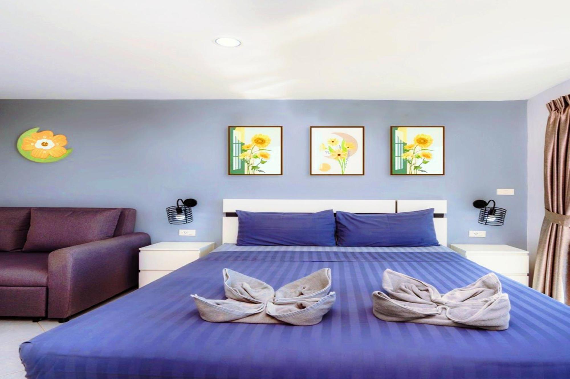 Soi 7 Hua Hin-Happy Rent Aparthotel Δωμάτιο φωτογραφία