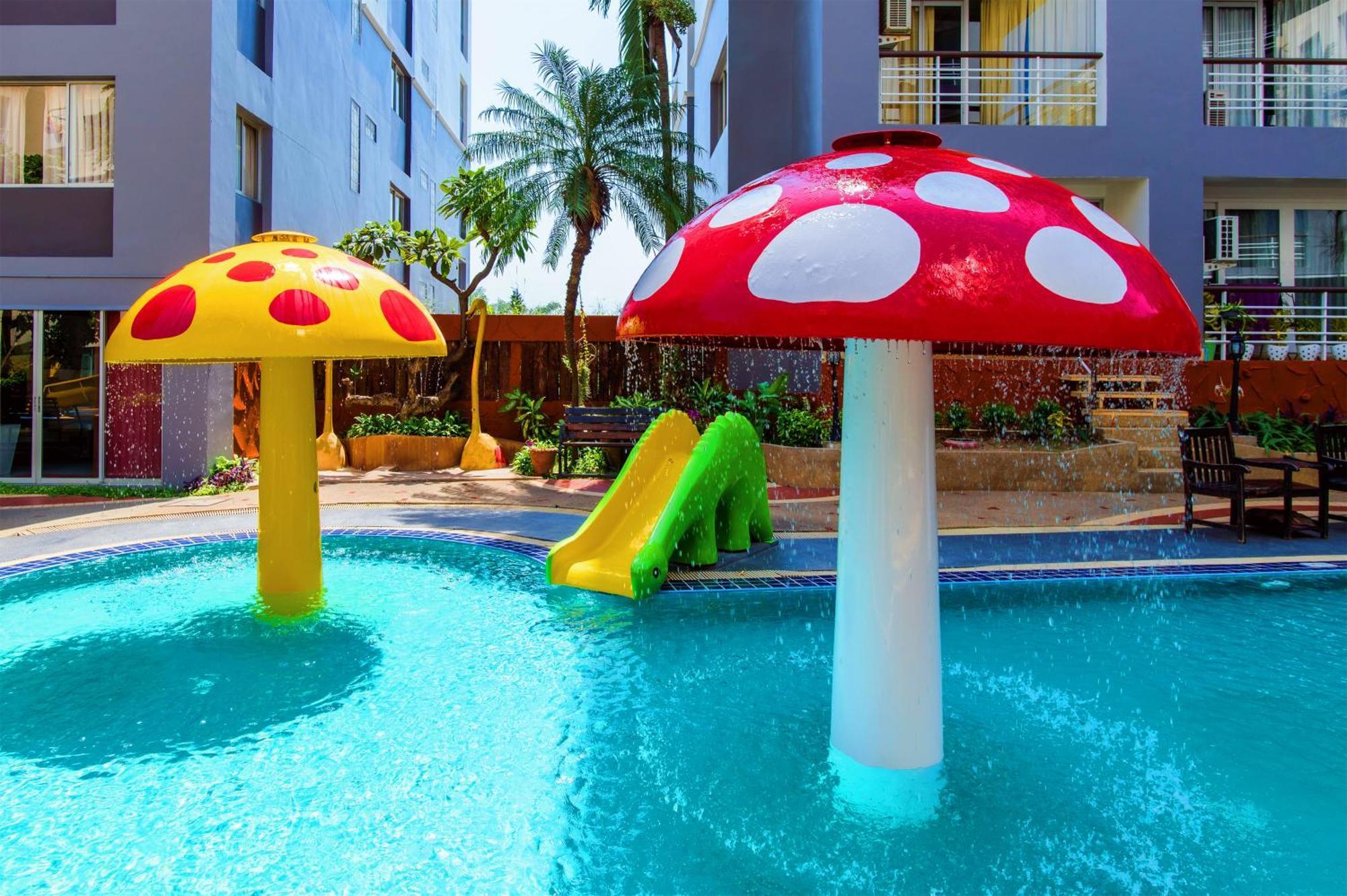 Soi 7 Hua Hin-Happy Rent Aparthotel Εξωτερικό φωτογραφία