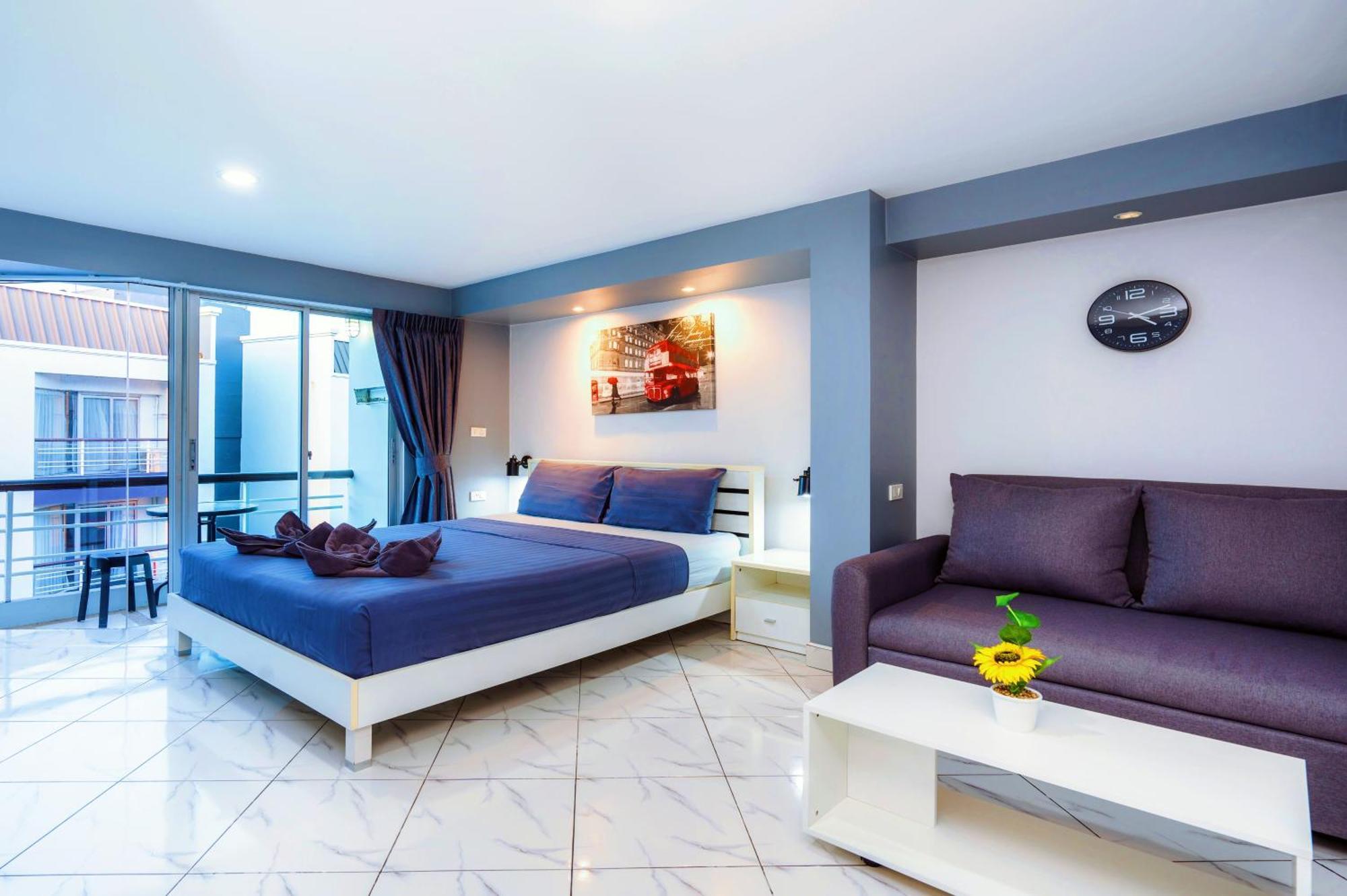 Soi 7 Hua Hin-Happy Rent Aparthotel Εξωτερικό φωτογραφία