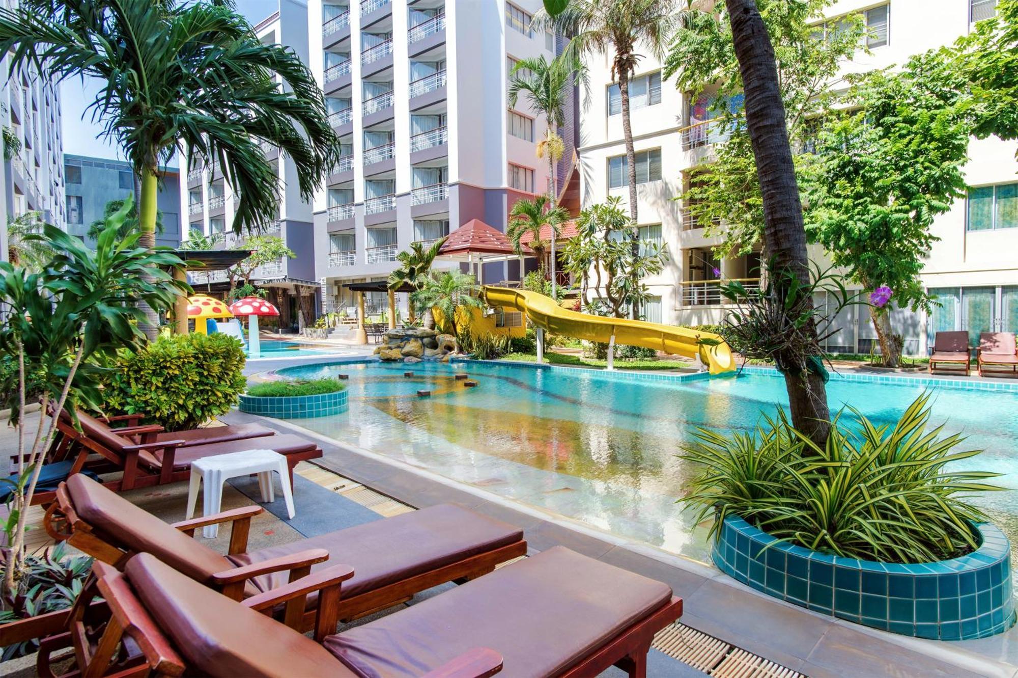 Soi 7 Hua Hin-Happy Rent Aparthotel Εξωτερικό φωτογραφία