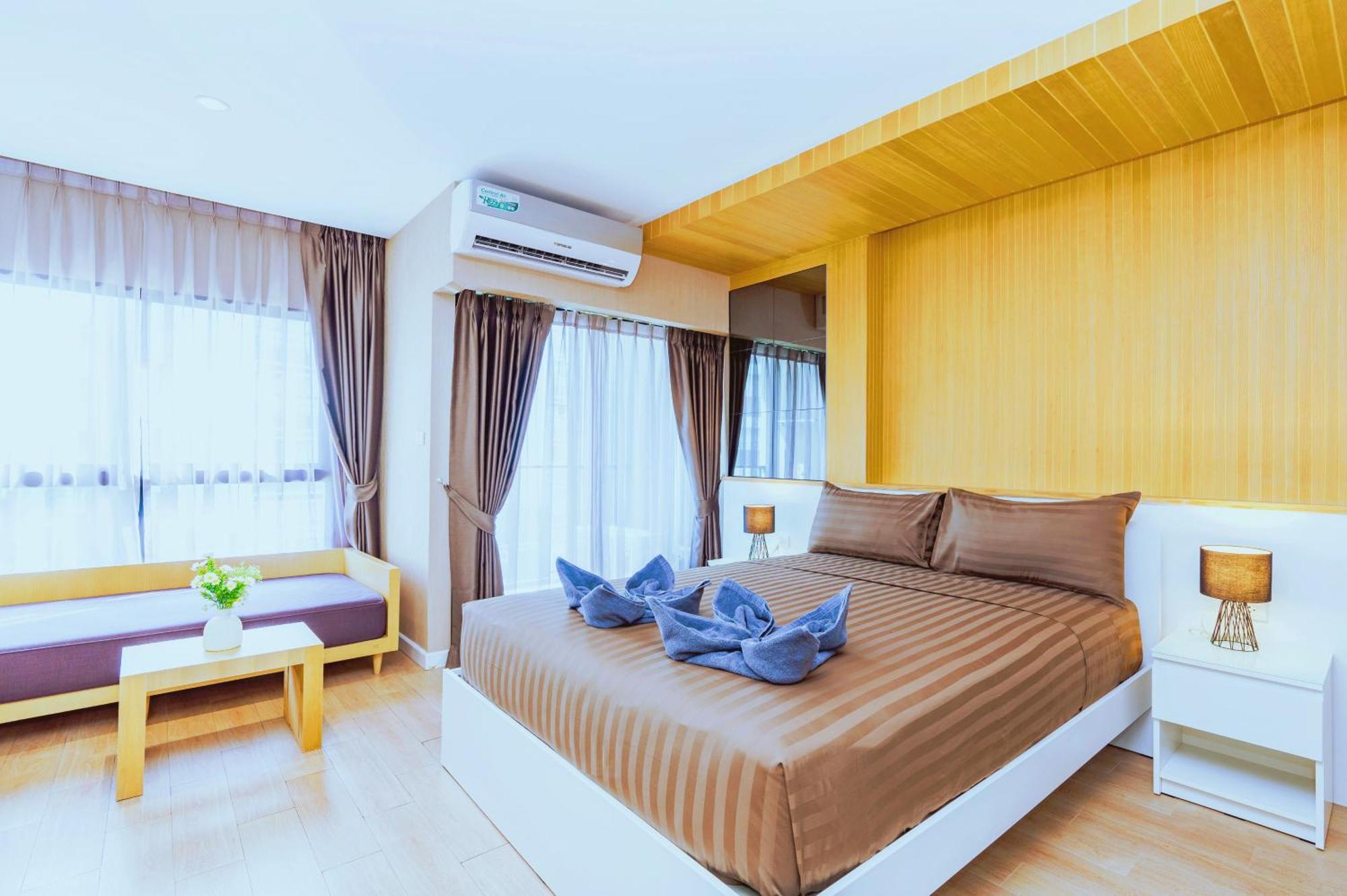 Soi 7 Hua Hin-Happy Rent Aparthotel Εξωτερικό φωτογραφία
